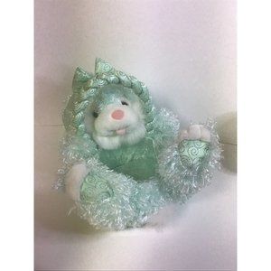 Vintage Kids Of America Mint Plush Rabbit Easter Basket. Great Condition.